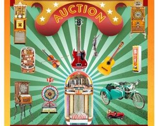 Zapcon September 20th Auction Flyer