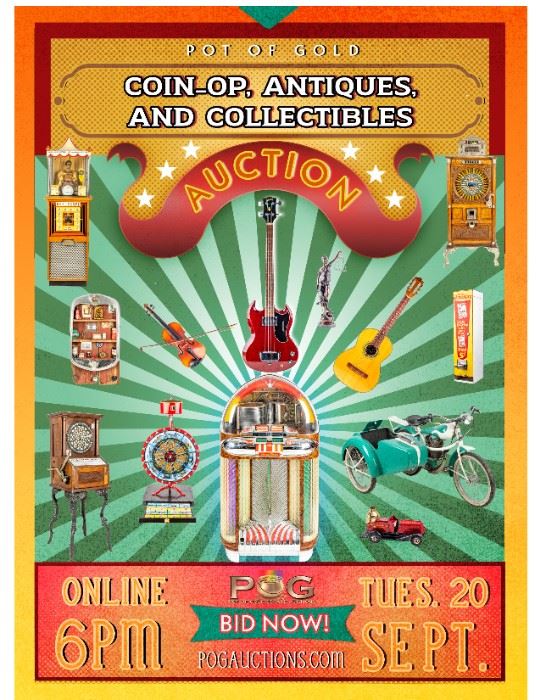 Zapcon September 20th Auction Flyer