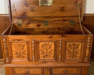 Dowry Blanket Chest