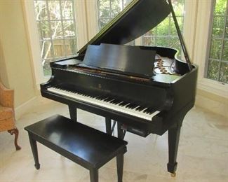 1927 Steinway with disc player.   It was restored in 1995