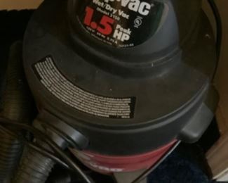 Shop vac