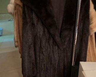 Black Diamond full length mink Just in time for summer 
