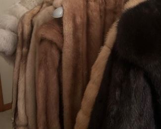 6 mink coats