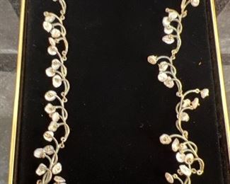 Mother of pearl designer necklace