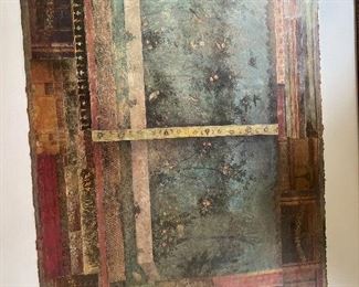 Danielle Desplan signed original 36 inches by 42 framed