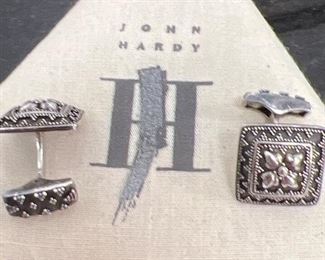 John Hardy mens cufflinks 