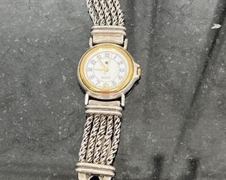 Ecclissi ladies sterling silver watch