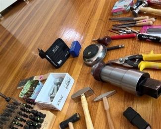Tools for jewelry making