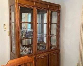 matching light up hutch