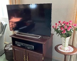 Two TVs to choose from