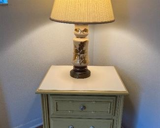 pair of early nightstands