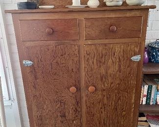 Cool old cabinet needing some love