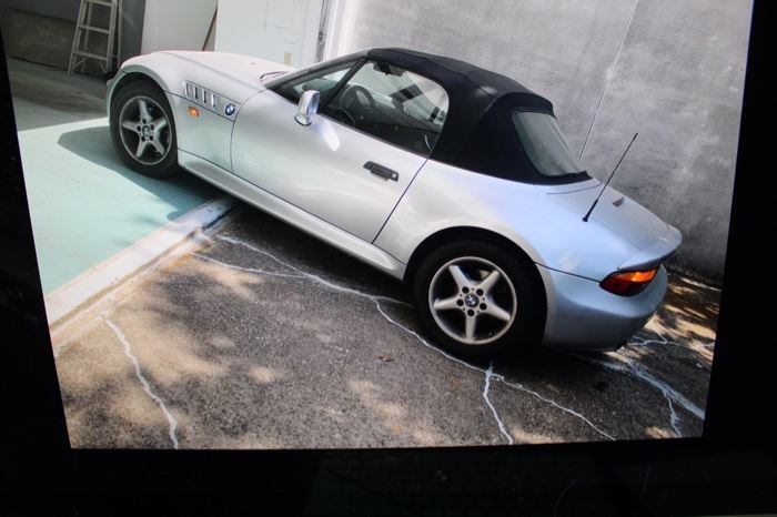 96 BMW Z3 4 Speed Convertable 