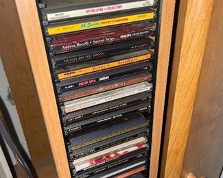 Tons of CDs
