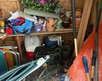 Outdoor garden items