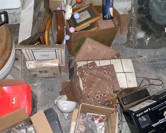 Miscellaneous household items