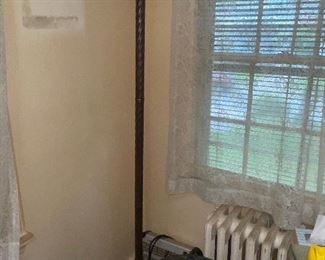 Stain glass floor lamp