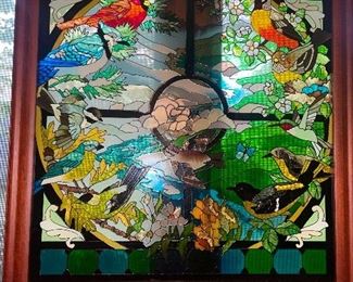 Stained glass art