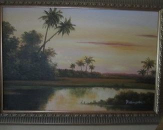 Tropical scene