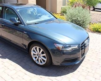 Audi A6 only 44,000 miles!