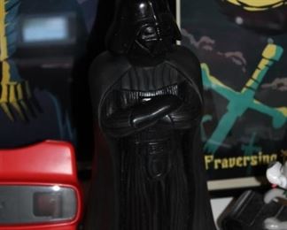 Darth Vader coin bank