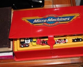 Micromachines set
