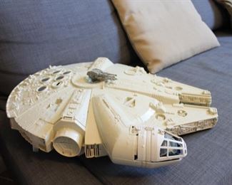 Millennium Falcon by LucasFilms