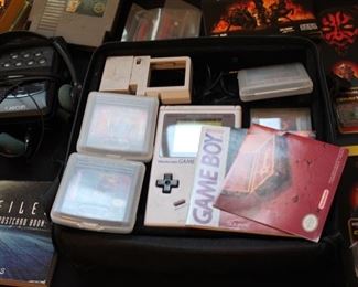 Gameboy with case