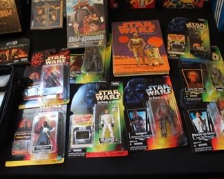 Star Wars on card from the 90s