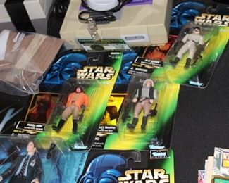 Star Wars figures