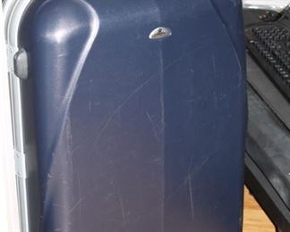 Samsonite hard case luggage