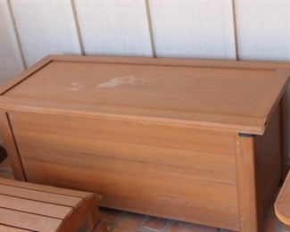 Eon adirondac patio storage