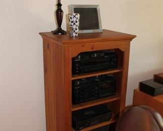 Thomasville entertainment shelf