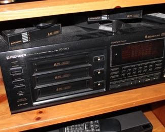 Pioneer Cd changer