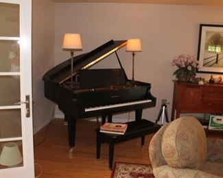 Grnad baby piano by Baldwin - 125th Anniversary