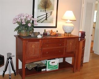 Stickley Harvey Ellis Sideboard - $6500 retail