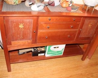 Harvey Ellis Stickley sideboard