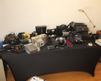 Camera equipment