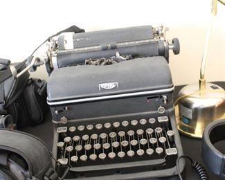 Royal vintage typewriter
