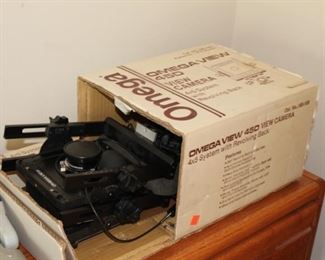 Omega view - new in box - we opened the box (well slid it out - never used!)