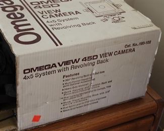 Omega View 450 camera