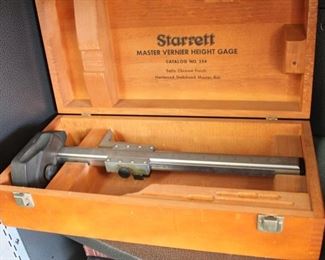 Starrett gage