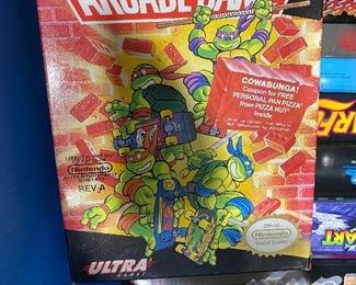 TMNT Nes game