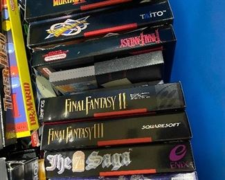 RARE NES N64 SNES games