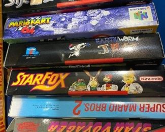 More vintage NES games