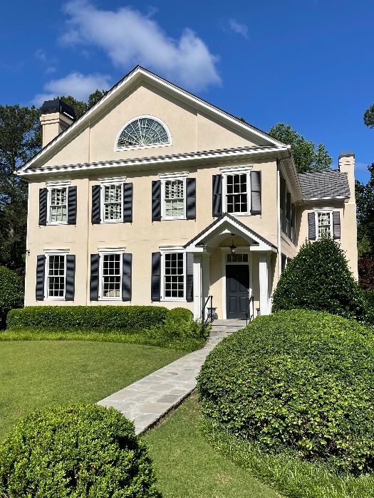 Beautiful traditional Buckhead home filled with treasures.