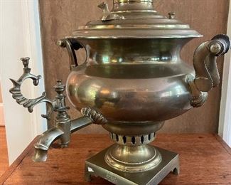 Russian samovar 