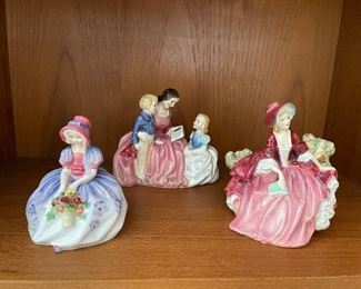 Royal Doulton figurines