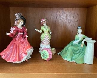 Royal Doulton figurines