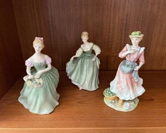 Royal Doulton figurines